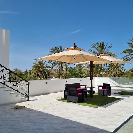Dar Jamila - Au Coeur De L'Oasis - Villa Gabès Buitenkant foto