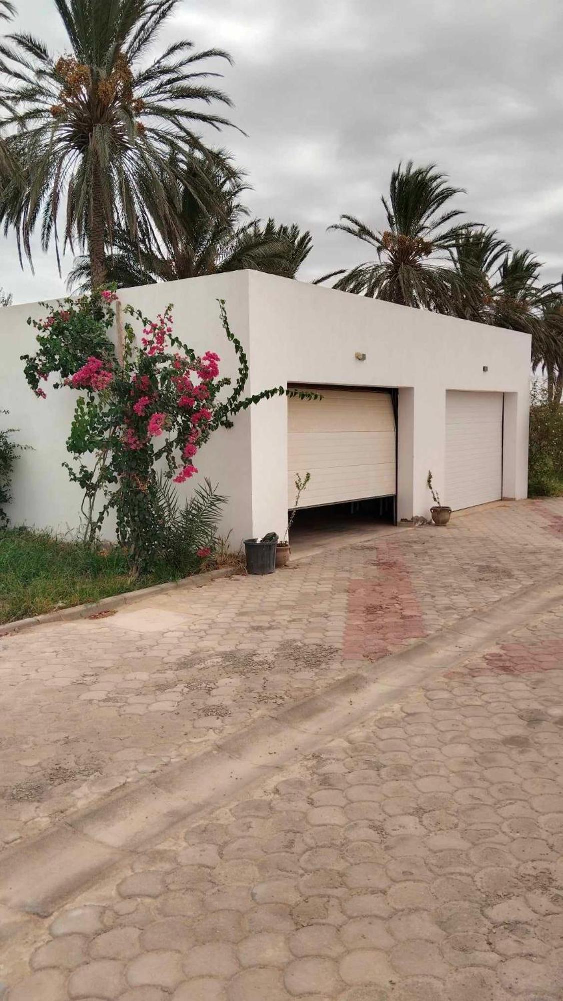 Dar Jamila - Au Coeur De L'Oasis - Villa Gabès Buitenkant foto