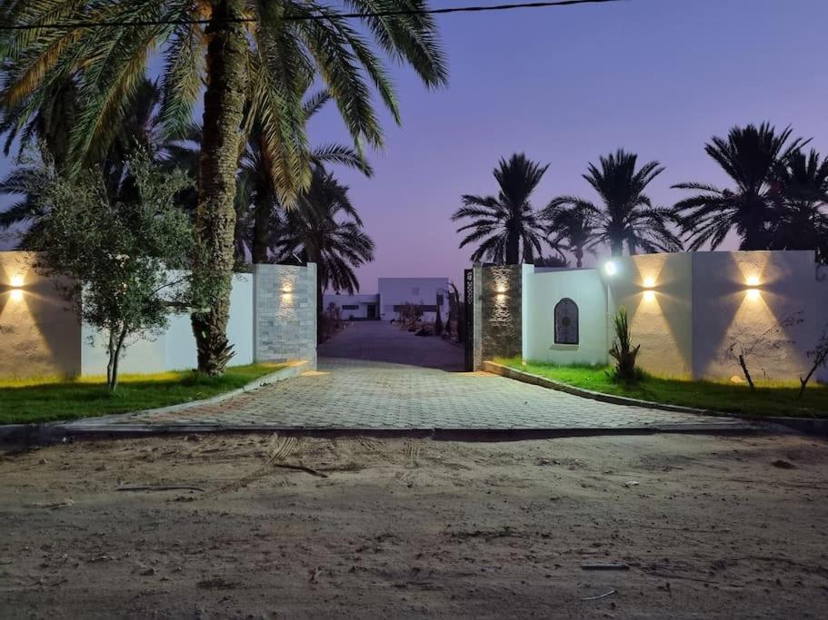 Dar Jamila - Au Coeur De L'Oasis - Villa Gabès Buitenkant foto