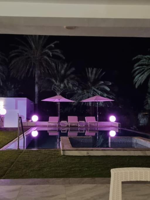 Dar Jamila - Au Coeur De L'Oasis - Villa Gabès Buitenkant foto