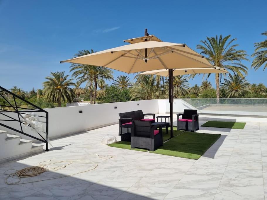Dar Jamila - Au Coeur De L'Oasis - Villa Gabès Buitenkant foto