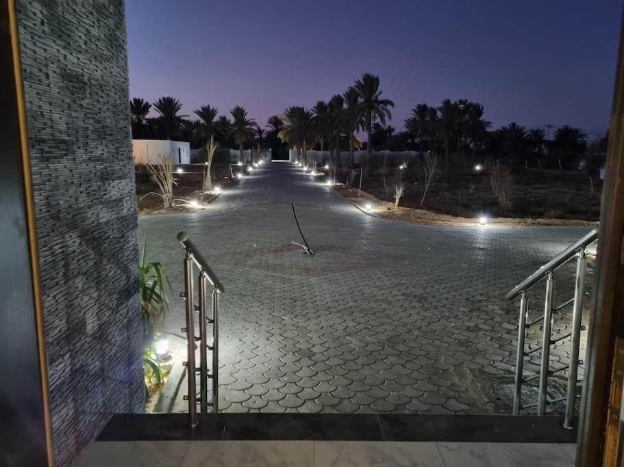 Dar Jamila - Au Coeur De L'Oasis - Villa Gabès Buitenkant foto