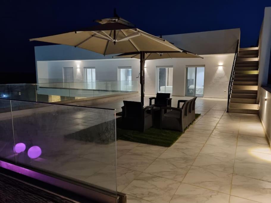 Dar Jamila - Au Coeur De L'Oasis - Villa Gabès Buitenkant foto