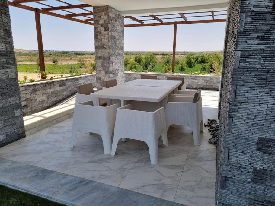 Dar Jamila - Au Coeur De L'Oasis - Villa Gabès Buitenkant foto