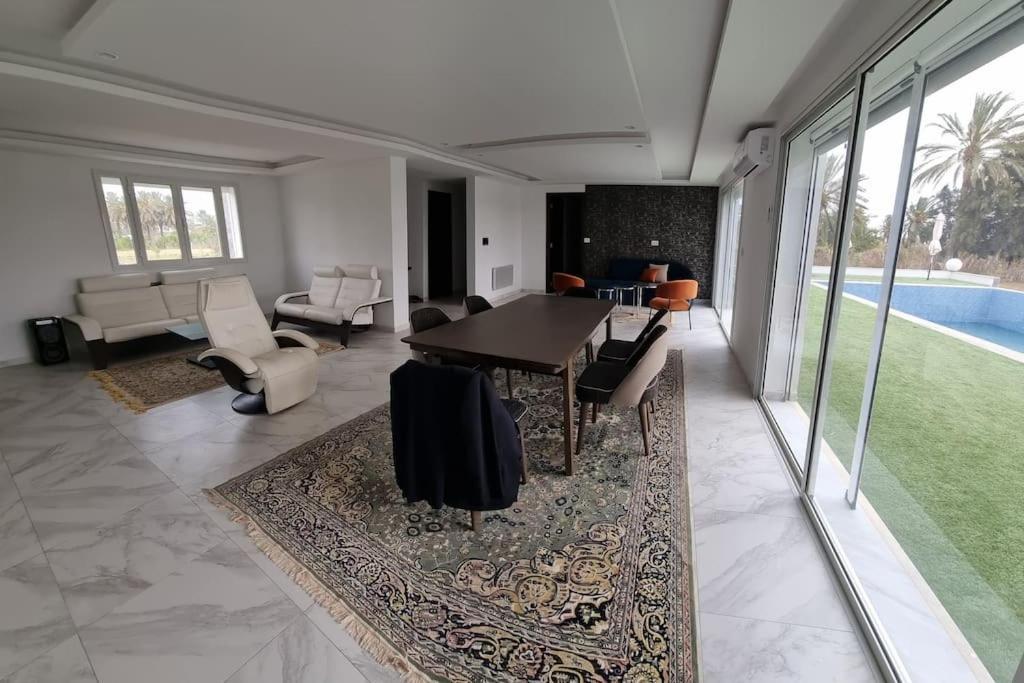 Dar Jamila - Au Coeur De L'Oasis - Villa Gabès Buitenkant foto