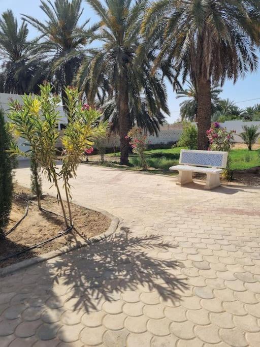 Dar Jamila - Au Coeur De L'Oasis - Villa Gabès Buitenkant foto