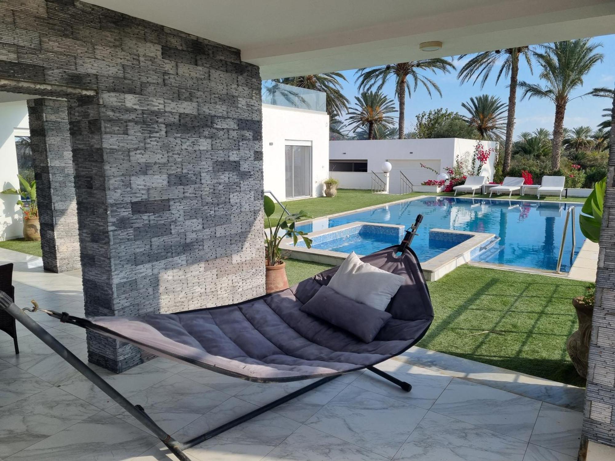 Dar Jamila - Au Coeur De L'Oasis - Villa Gabès Buitenkant foto