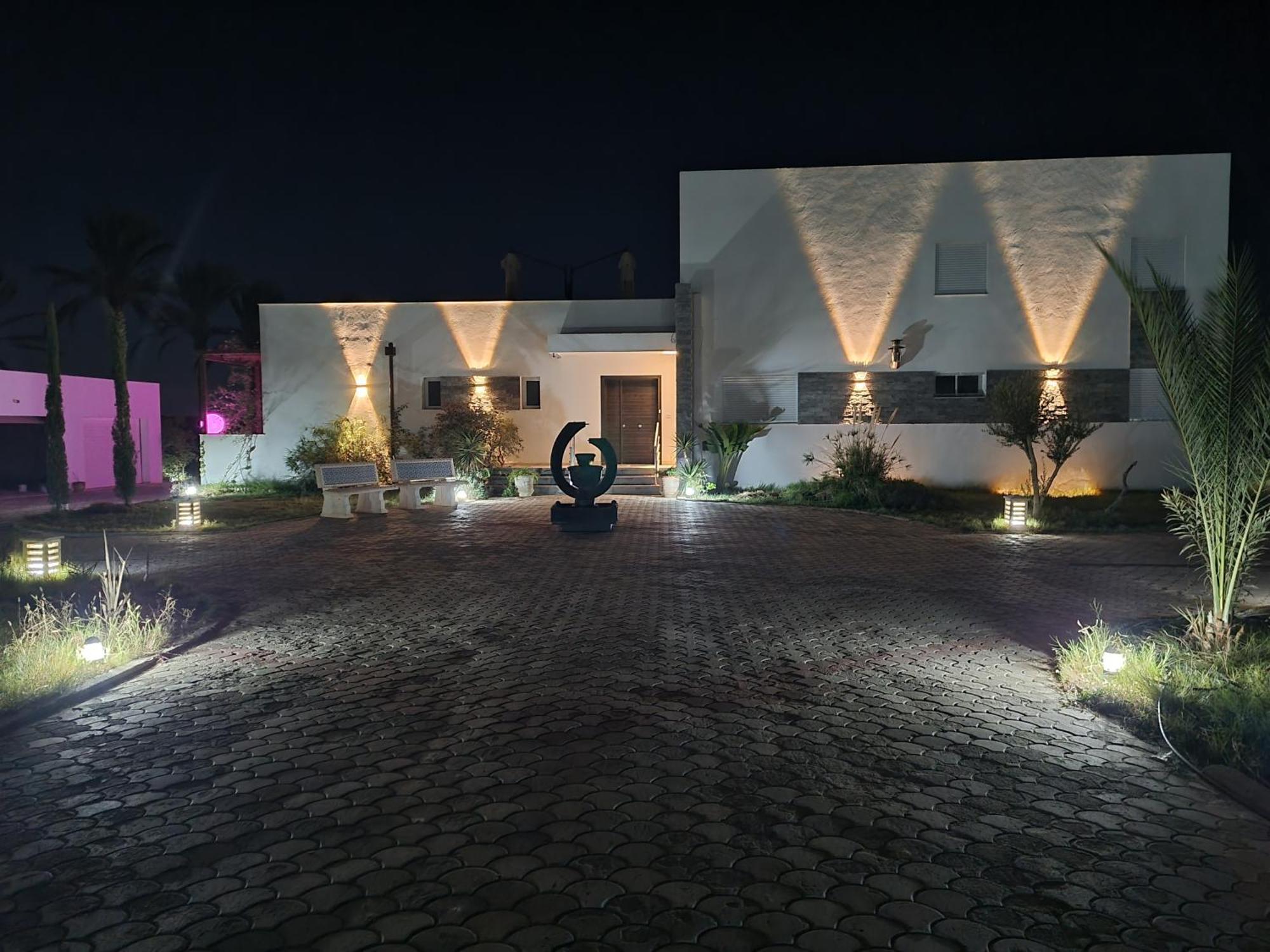Dar Jamila - Au Coeur De L'Oasis - Villa Gabès Buitenkant foto