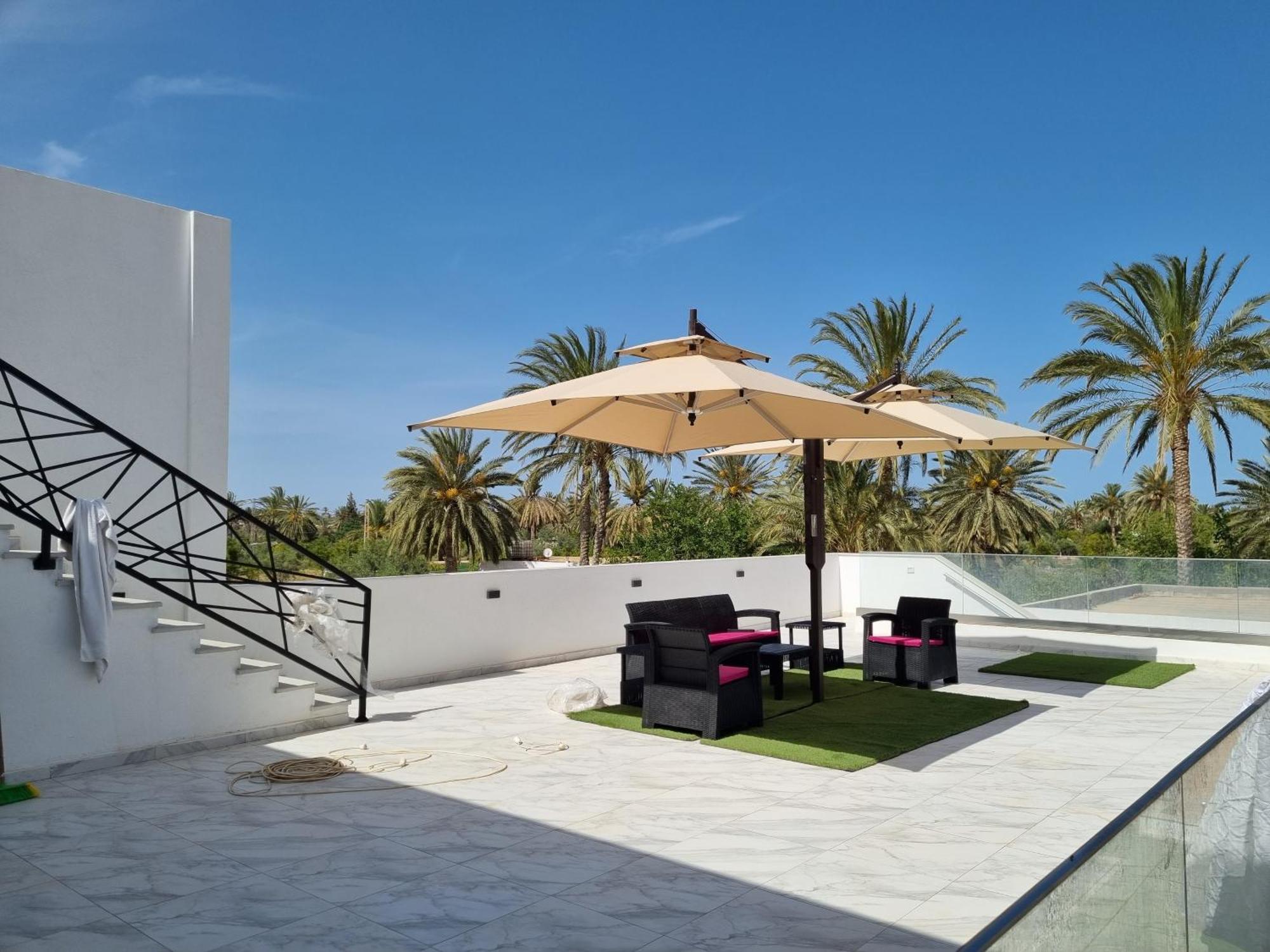 Dar Jamila - Au Coeur De L'Oasis - Villa Gabès Buitenkant foto